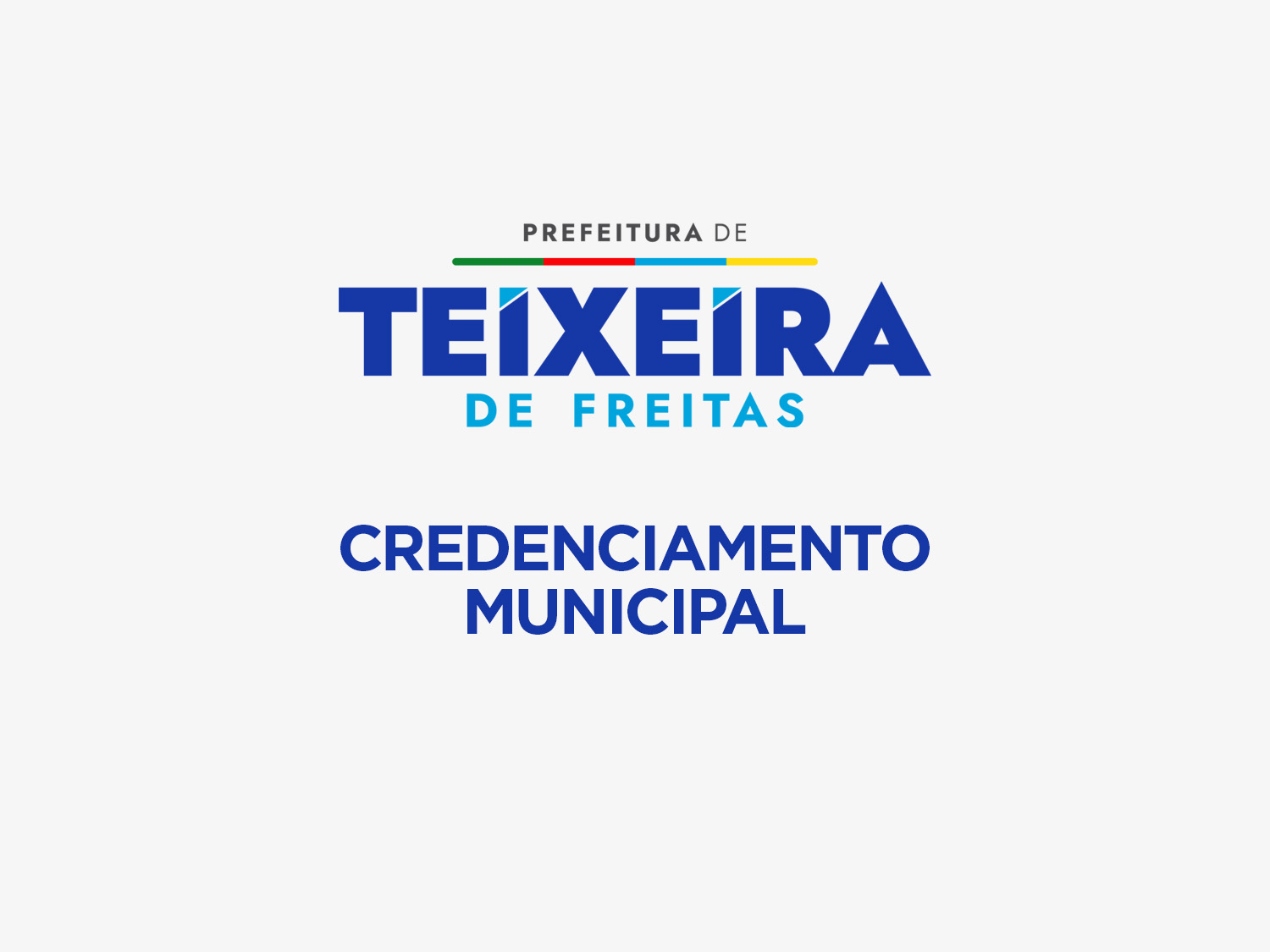Credenciamento Municipal